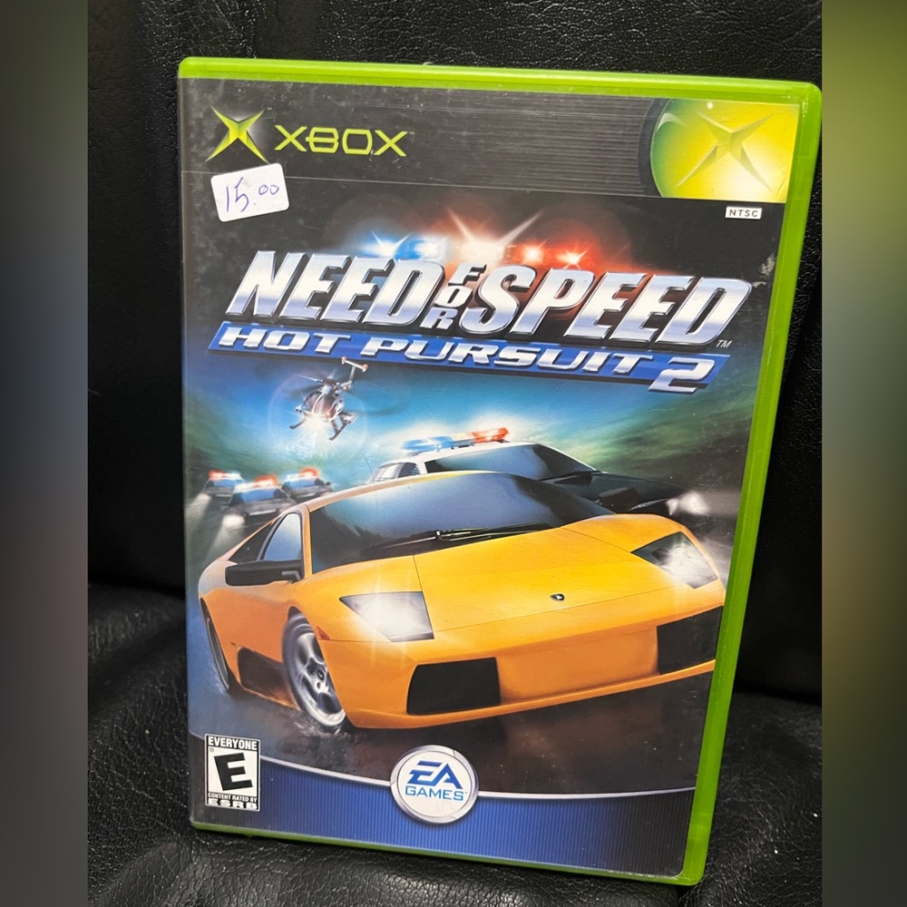 Need for Speed: Hot Pursuit 2 for Xbox original